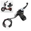 22mm Right Clutch Brake Handle Lever Perch with Cable for 2 Stroke 47CC 49CC Mini Quad ATVs