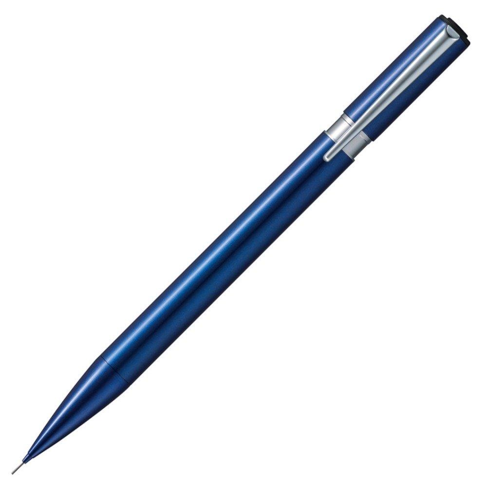 

Tombow Mechanical Pencil ZOOM L105 Blue 0.5mm (Brass Finish) SH-ZLC41