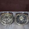 1pc Metal Lotus Incense Burner Ornament Buddha Hall Decor Incense Burner Incense Set Incense Insert Sacrificial Accessories