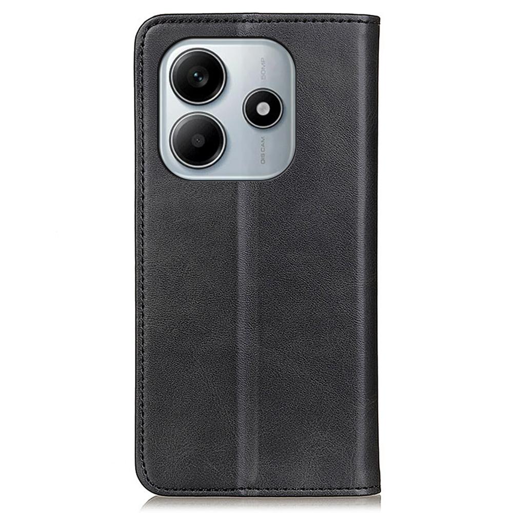 Split Leather Case for Xiaomi Redmi Note 14 5G Flip Wallet Phone Cover