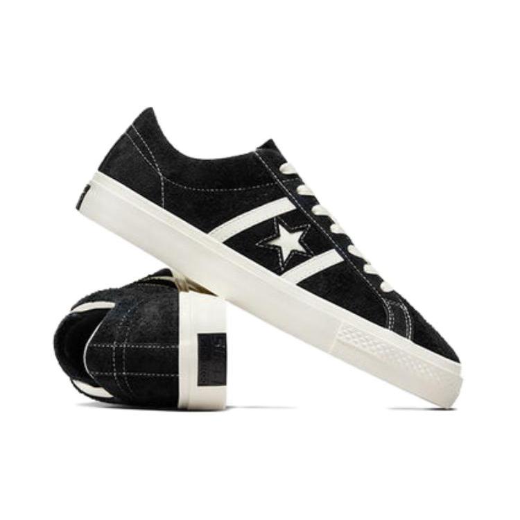 New One Star Converse Academy Pro Suede 'Black Egret' A06426C