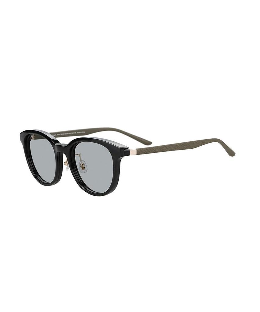 Polarized UV for Outdoor Activities [Zoff] Boston-style 2-way Glasses/Sunglasses (Polarized) (Black - ZC201G02_14E2) NIGHT&DAY Lenses, Anti-Slip,