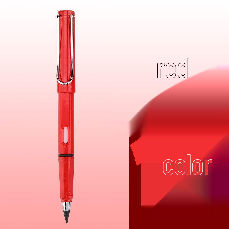 Eternal Pencil: No-Sharpen, Erasable, Break-Resistant Lead, Inkless, Ideal for Sketching & Correcting Writing Posture (Student Set)