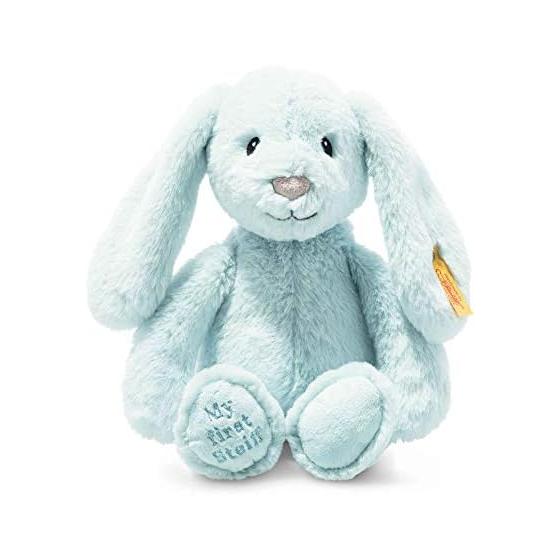 Steiff Cuddly Friends My First Rabbit Blue 26cm 242335 [Authorized Japanese Product]