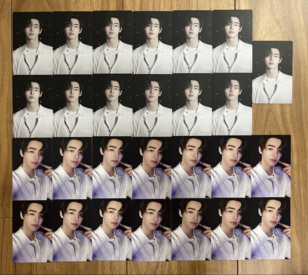 

[USED] ENHYPEN Sung Hoon Trading Card Yoi Regular Edition