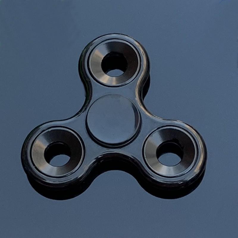 Vibrant Red Edc Ceramic Finger Spinner Ball Ideal For Fidgeting Kids And Adults Christmas Gift