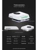 RV Rooftop Air Conditioner: 12V/24V Silent Cooling with Double Rotor Compressor