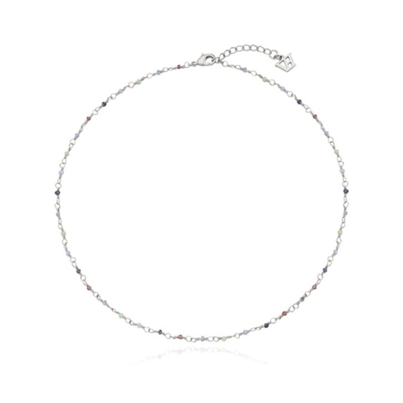 VINTAGE HOLLYWOOD Ice Floe Chain Necklace_VH2536NE004M