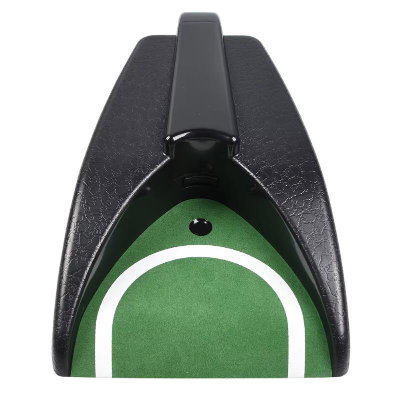 Golf Automatic Putting Cup Golf Return Machine for Training Indoor Office Golf Hole Auto Returning Practice for Outdoor Garden 5