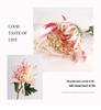 Realistic PU Chrysanthemum Artificial Flower for Wedding and Home Decor