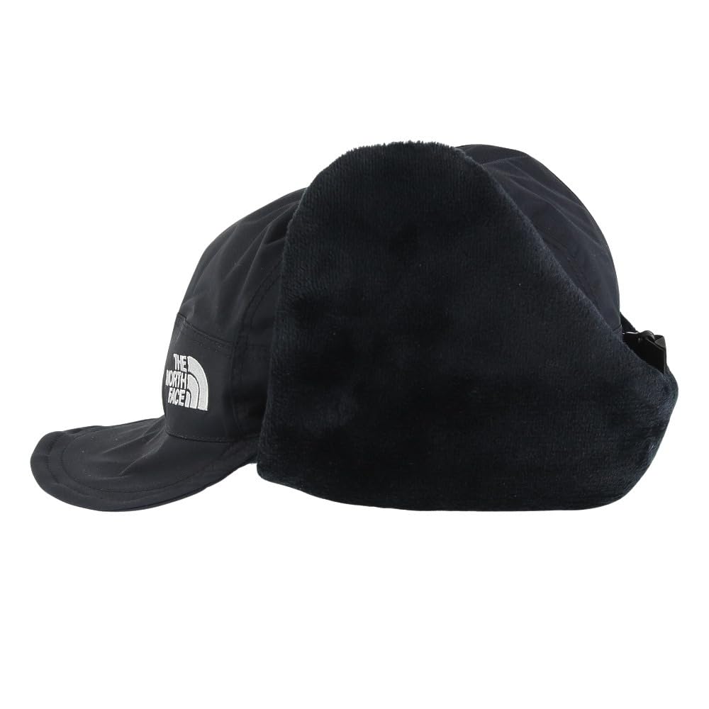 The North Face Expedition Waterproof and with Ear Size L Cap, Unisex, Breathable, Covers, Black,
