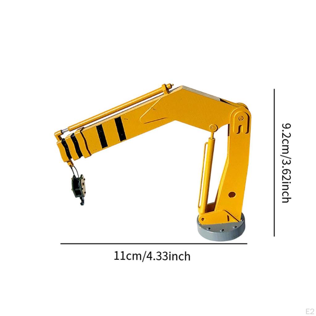 Crane Model Accessories Decorate Accessory DIY Assembly Craft for RC Boat Electric Ship