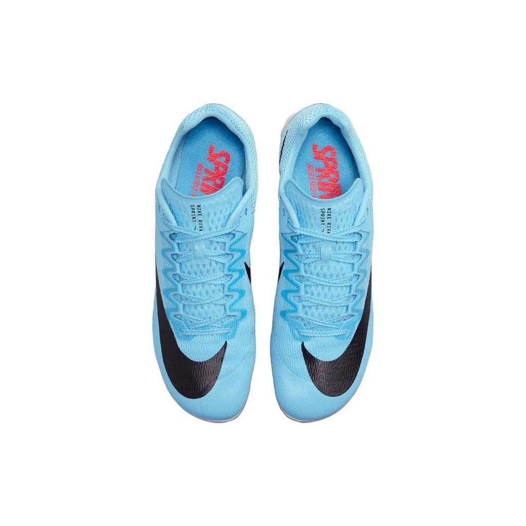 Nike Sneakers Unisex Zoom Rival Blue Chill Bright-Crimson White Black DC8753-400