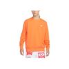 Nike Sportswear Club French Terry Crew Neck Sweatshirt Orange BV2667-885
