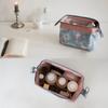 Women's Makeup Bag Flamingo Travel Essentials Toiletry Storage Bag Portable Cosmetic Bag Large Capacity Organizer Storage Bag