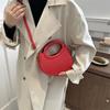 Chic Casual Shoulder Bag For Women Versatile Soft Medium Size Tote Bag 2024