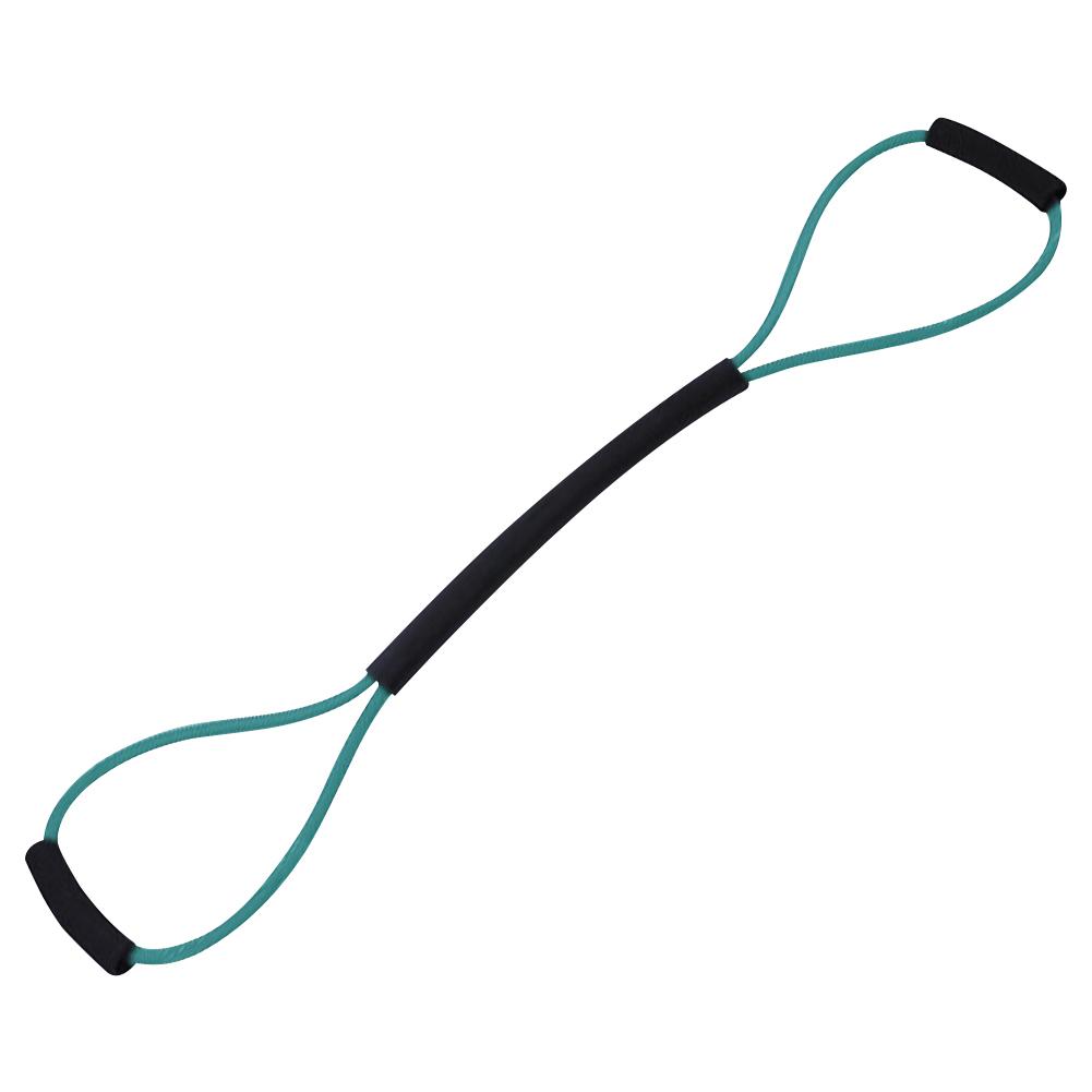 Fitness Resistance Band with Handles Boxing Training Expander Arm Strength Pull Rope Yoga Pilates Home Gym Stretch Elastic Band