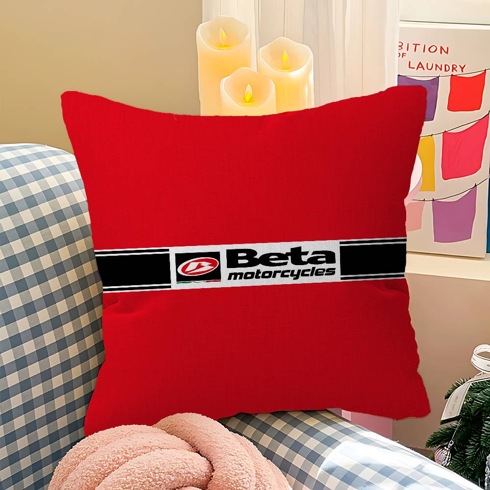 B-Beta Motorcycles Lucky Dragon Pillow Cover Sofa Cushion Cover Home Room Decoration Children Gift