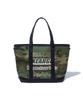 Multi Logo Tote Bag 101262053003 CAMO ONE SIZE [XLARGE]