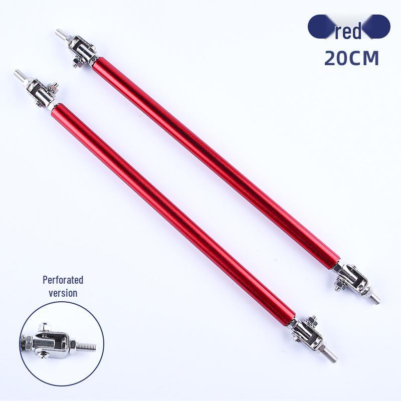 Stainless Steel Retractable Front Lip Rod, 15/20cm for Car Modification