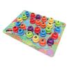 Alphabet Playdough Stamp DIY Clay Stamps Children Educational Toy with Activity Playmat