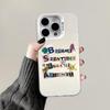 Latin Mafia Music Group Phone Case For iPhone 16,15,14,13,12,11,Pro,Max,Plus,Mini,XS,SE Anti Fall Gray Silver Matte Hard Bumper