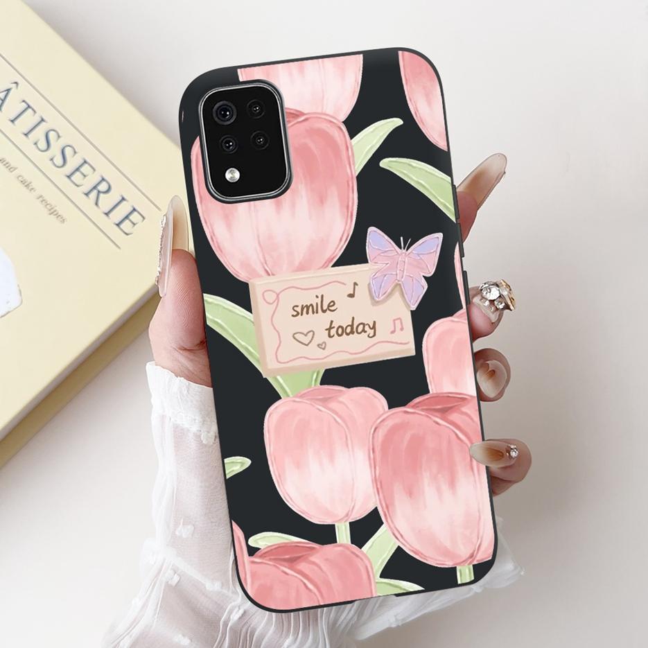 For LG K42 Case LG K52 LM-K520 Cute Rabbit Cartoon Cover Soft Silicone Phone Case For LG K62 K 42 52 LGK42 LGK52 Back Cover Bags