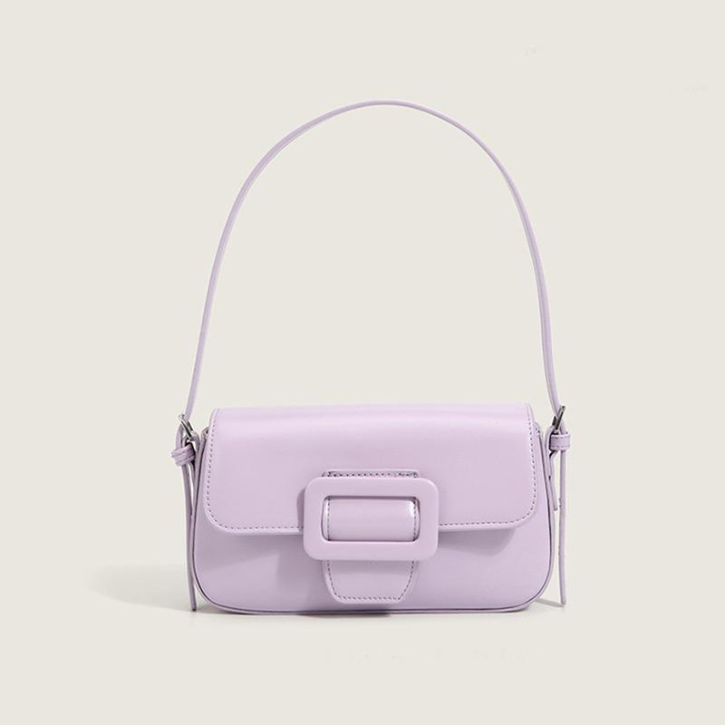 Shoulder Bags Real Cowhide Handbag Generation Niche Design Shoulder Underarm Bag