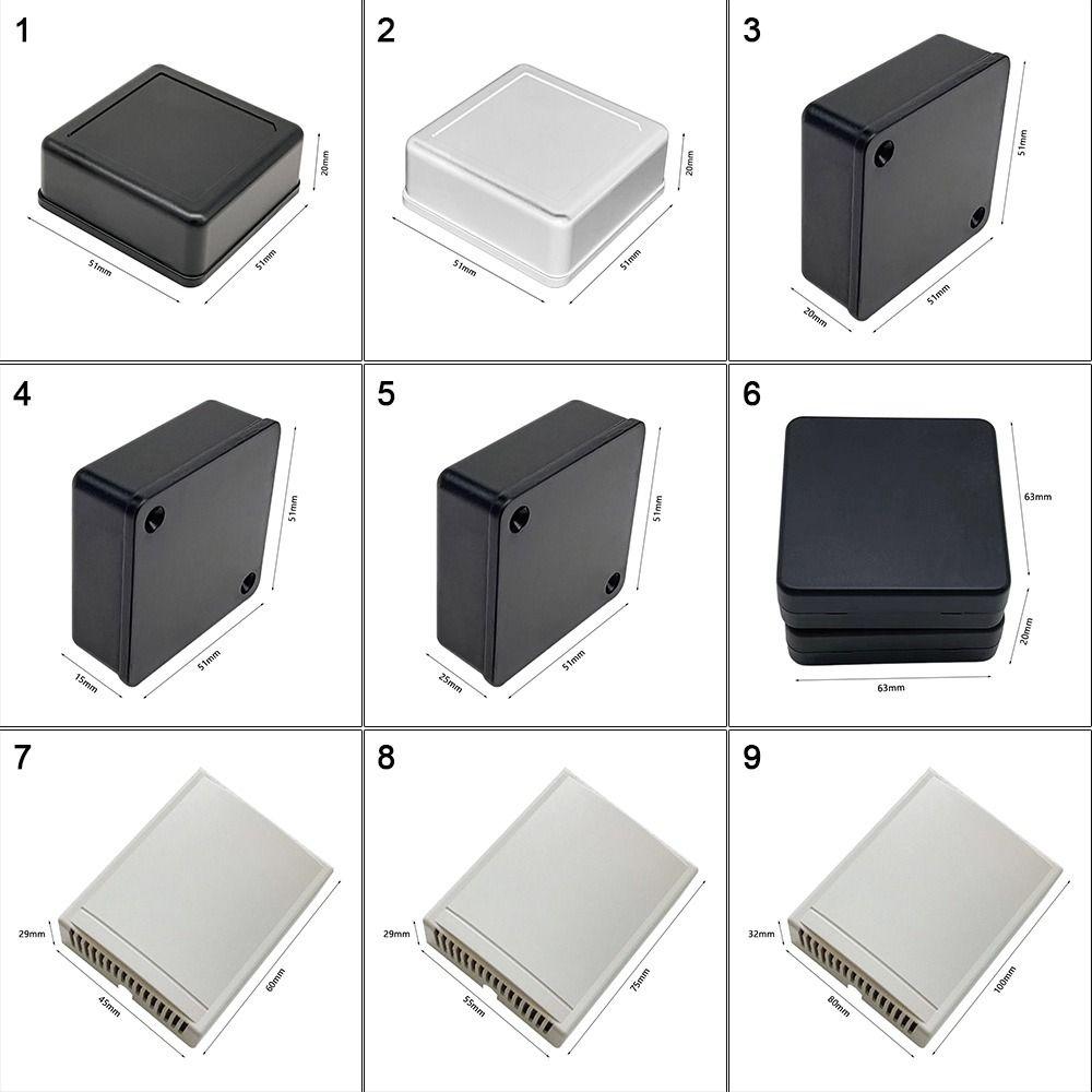 Waterproof Electric Supplies ABS Plastic Circuit Board Box New Power Box  Electronic Project