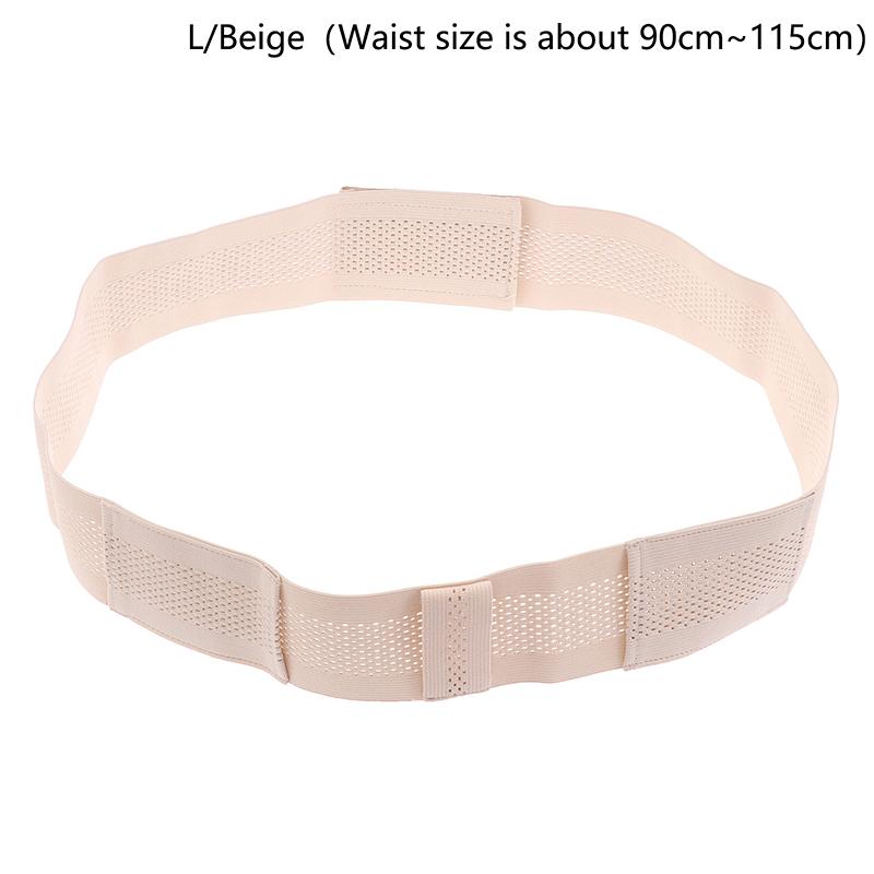 Peritoneal Dialysis Waist Belt Catheter Protector Adjustable Abdominal Belt Catheter Fixation Device Back Support Protector