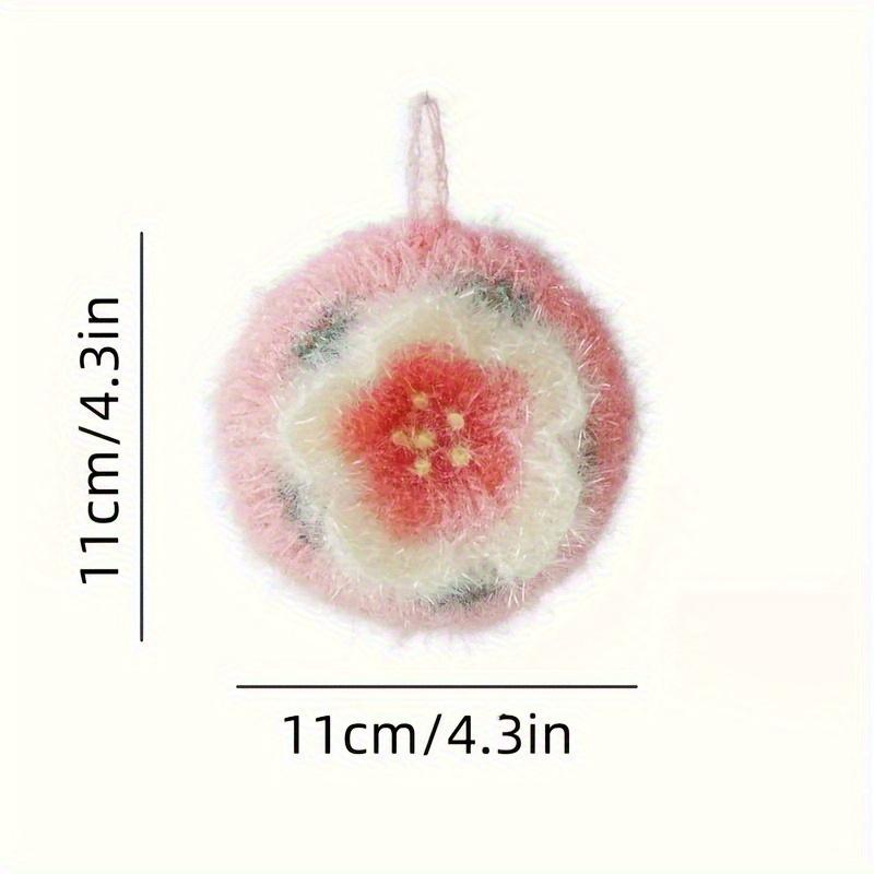 2pcs Sakura Design Cleaning Brush- Soft Non-Scratch, High Absorbency, Suitable for Bathroom, Kitchen Multi-Surfaces