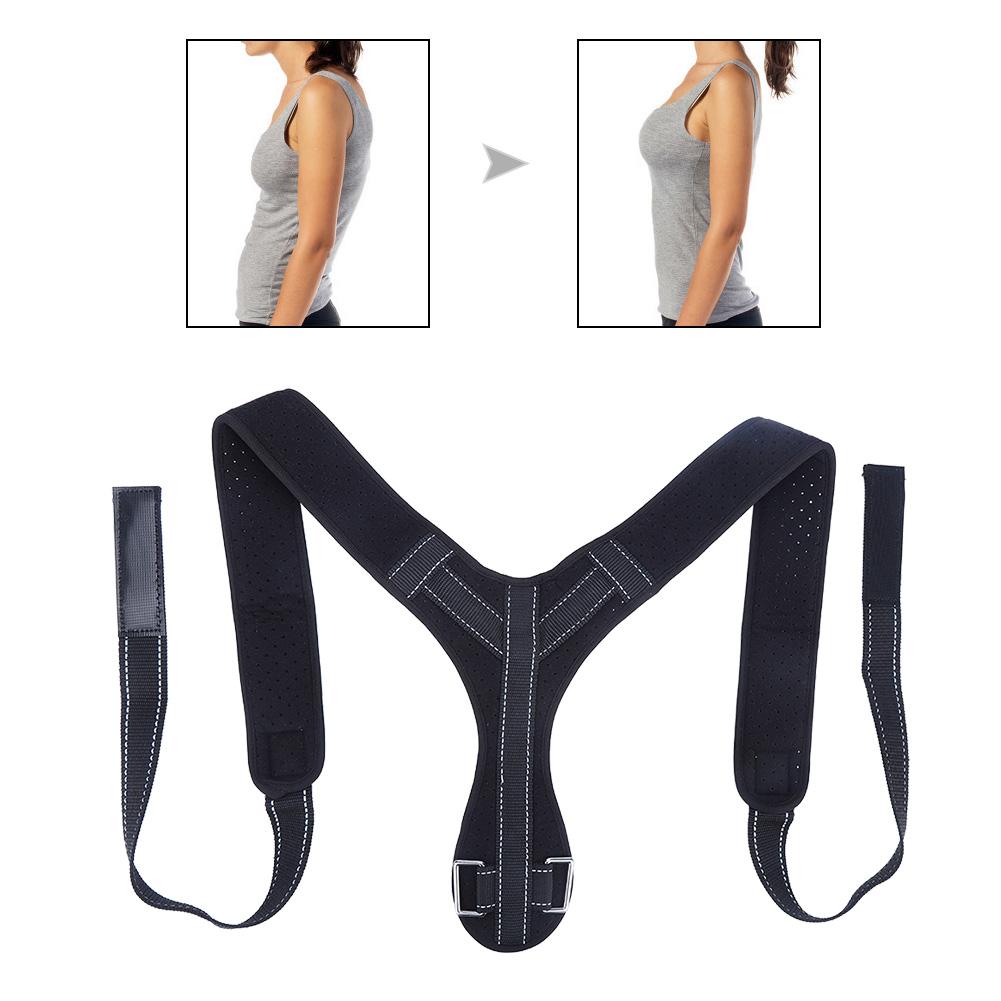 Adjustable Posture Corrector Back Support Corrector Belt Humpback Correction
