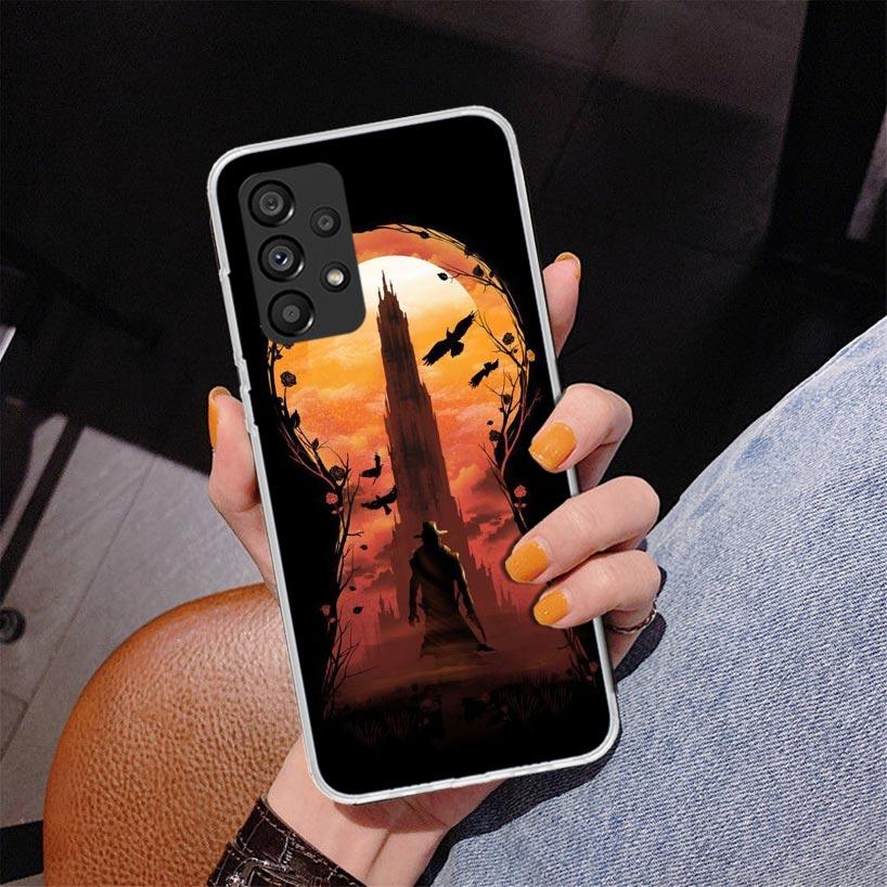 Stephen King The Dark Tower Phone Case For Samsung Galaxy A52 A32 A22 A12 A51 A31 A50S A30S A20S A10S Note 20 Ultra 10 Plus S10