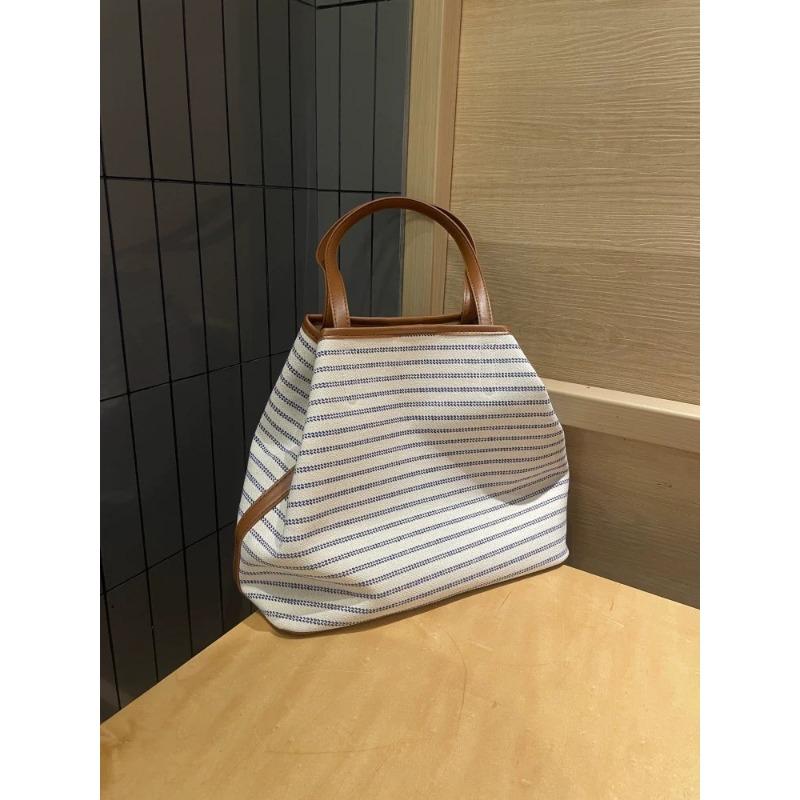 

Summer Single-shoulder Bag Large-capacity Commuter Underarm Tote Bag белый