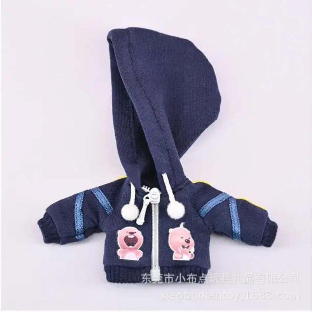 HOUZIWA OB11 Puppenkleidung Hoodies für P9 Molly 1/12 BJD Puppen