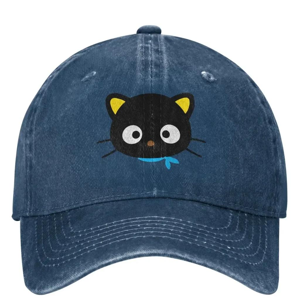 Chococat Head Casual Baseball Cap Summer Trucker Hat Breathable Hiking Fishing Snapback Cap UnisexTeens Stylish Baseball Caps