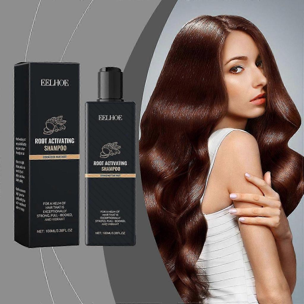 Suitable For Hair Boost Dense Hair Root Activation Shampoo 1-5X 100Ml Hair Strengthening