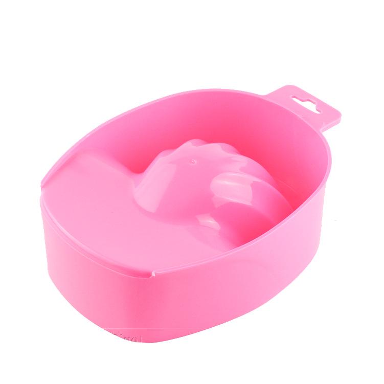 Nail Soak Bowl for Softening Cuticles & Dead Skin - Hand Manicure Care Basin