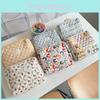 26278 Korean Fresh Floral Makeup Bag Coin Purse Female Student Multi-functional Storage Bag Clutch