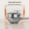 Midea 5.5L Multi-functional Electric Wok & Hot Pot CN plug (adapter included)