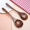 Style Tableware Flatware Cooking Utensils Mixing Tea Spoon Soup Spoons Coffee Spoon Wooden Spoon