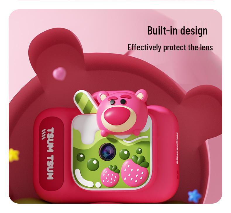 Judy Kids HD Digital Camera & Camcorder Toy for Girls