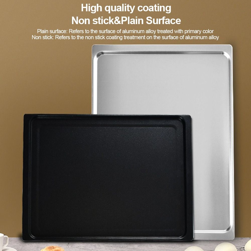 Non-stick ugnsplåt 315*435mm bakplåt Ny bakplåt