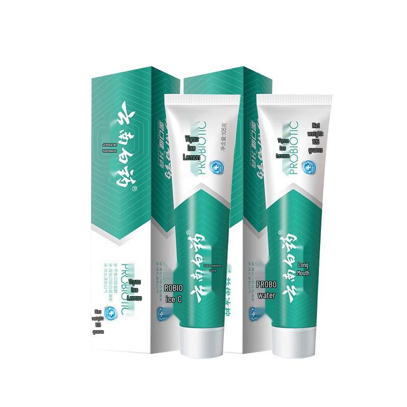 

Yunnan Baiyao Probiotic Toothpaste with Mouthwash