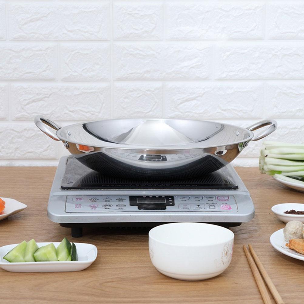 Οικιακά Μαγειρικά Σκεύη Κορεάτικη Κατσαρόλα Ράμεν Σκεύη Μαγειρικής Σούπας Ανοξείδωτο Τηγάνι Γουόκ Τηγάνισμα