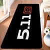 5.11 Tactical  Bathroom Mat Kids Room Bedroom Decoration Balcony Anti-Slip Doormat Living Room Welcome Rug