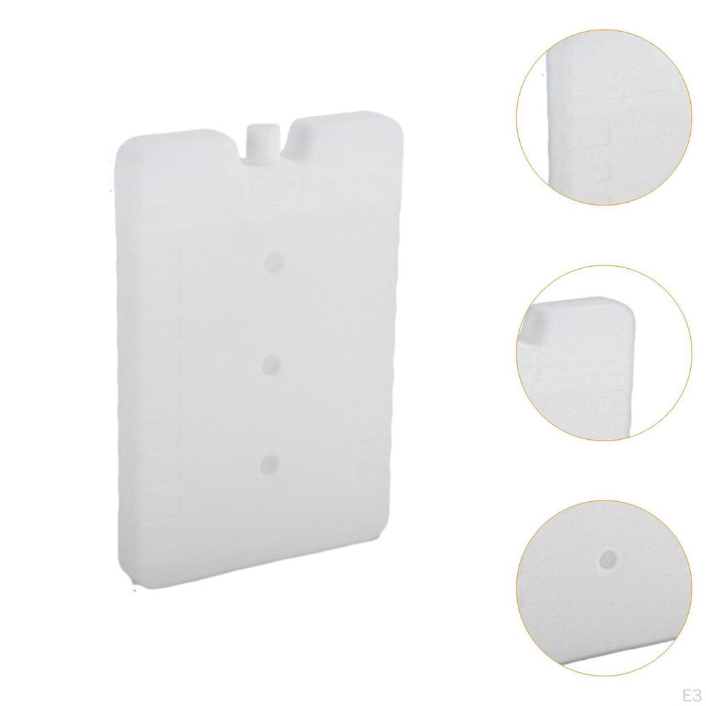 Cooling Ice Pack, Block That Simply Stays Frozen, Freezer Block, Bag for Home, Family,