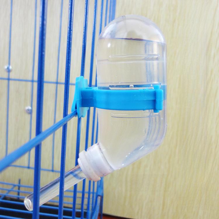 Hanging Hamster Water Bottle, 60ml - Small Pet Drinking Utensil