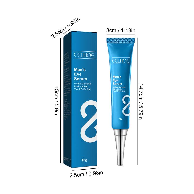 Eelhoe Men'S Eye  Gentle Hydration For Moisturizing Daily Eye Area Skin Elasticity-Preserving Care