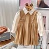 Girl's Spring/Autumn Princess Dress: Academic Style Toddler Skirt TQ165